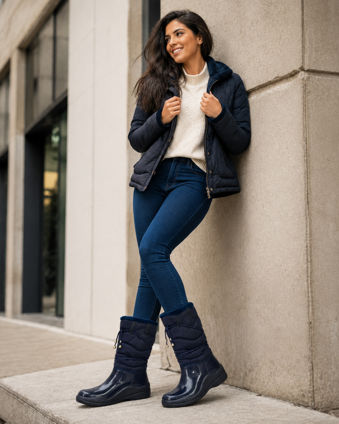 BOTA URBANA Caña Baja Azul — vista 3
