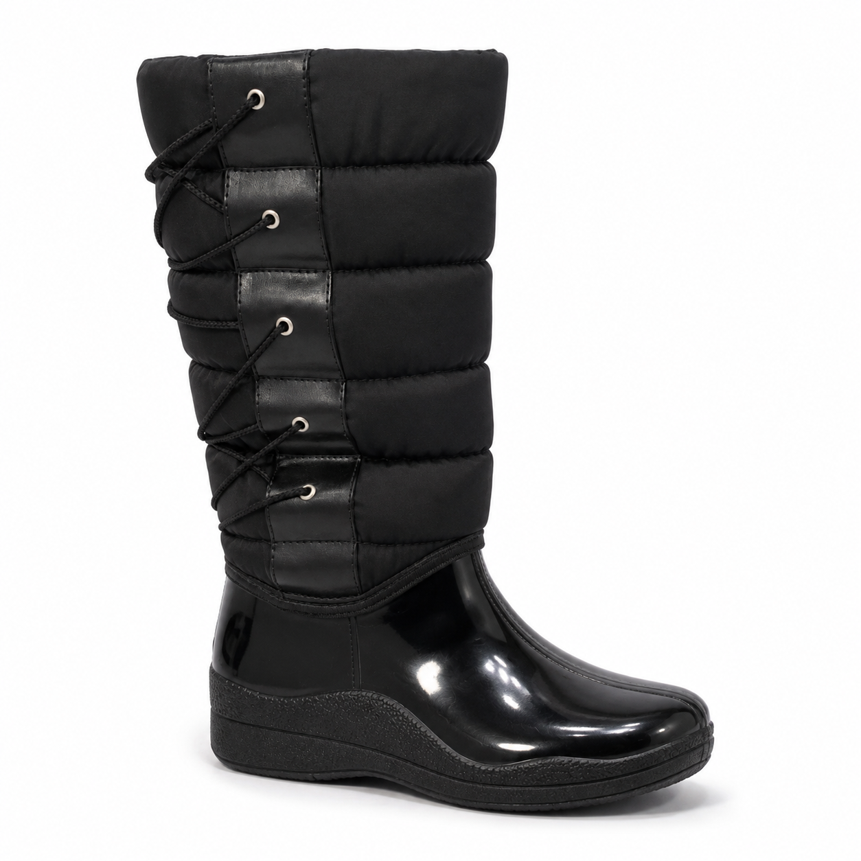 BOTA URBANA Caña Alta Negro