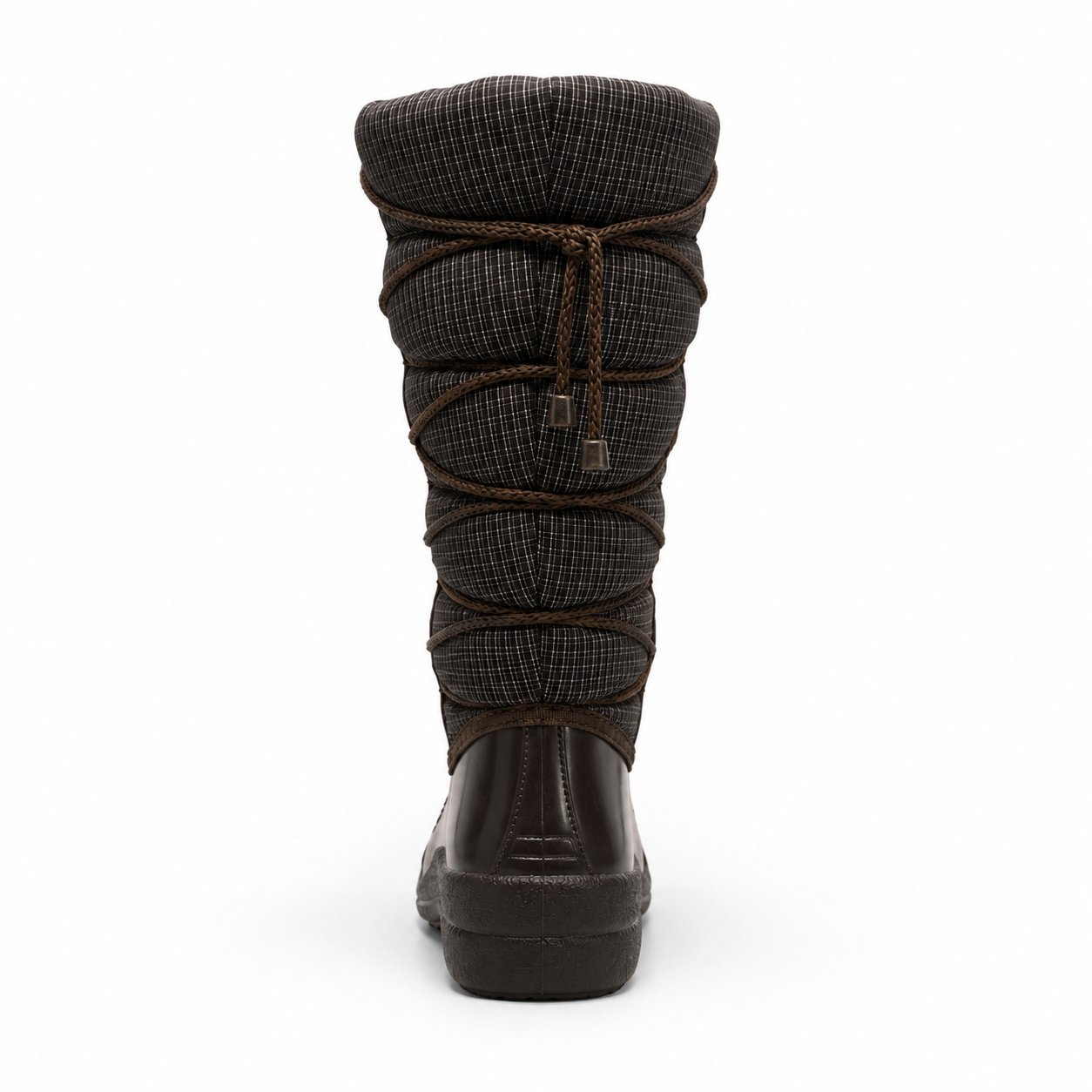 BOTA URBANA Caña Alta Café x Gris — segunda vista