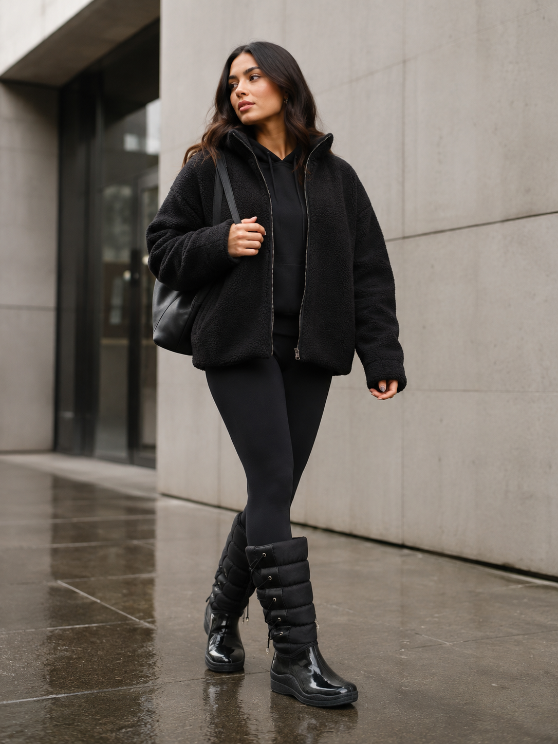 Look con LEGGINGS