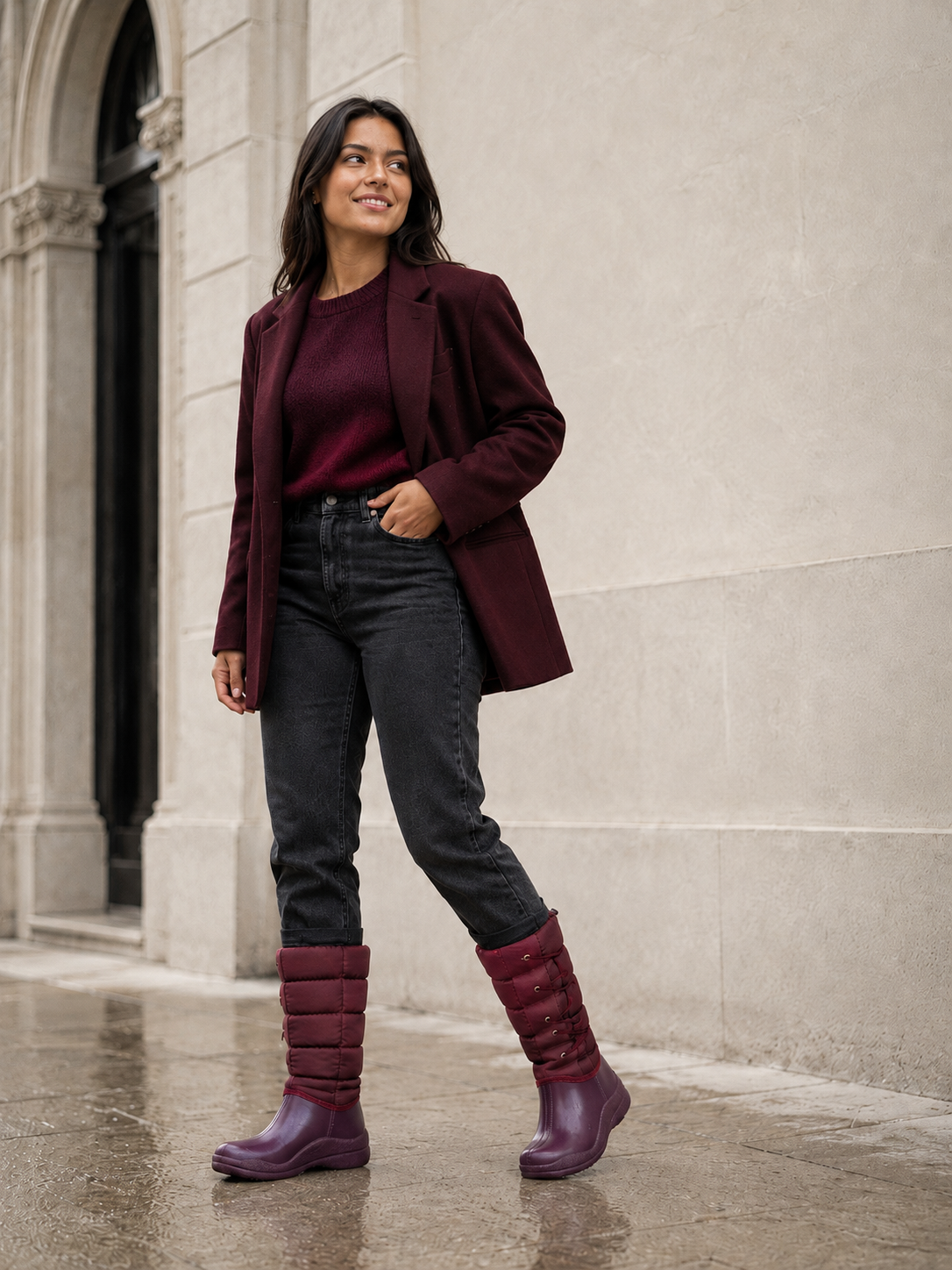 Look con JEANS